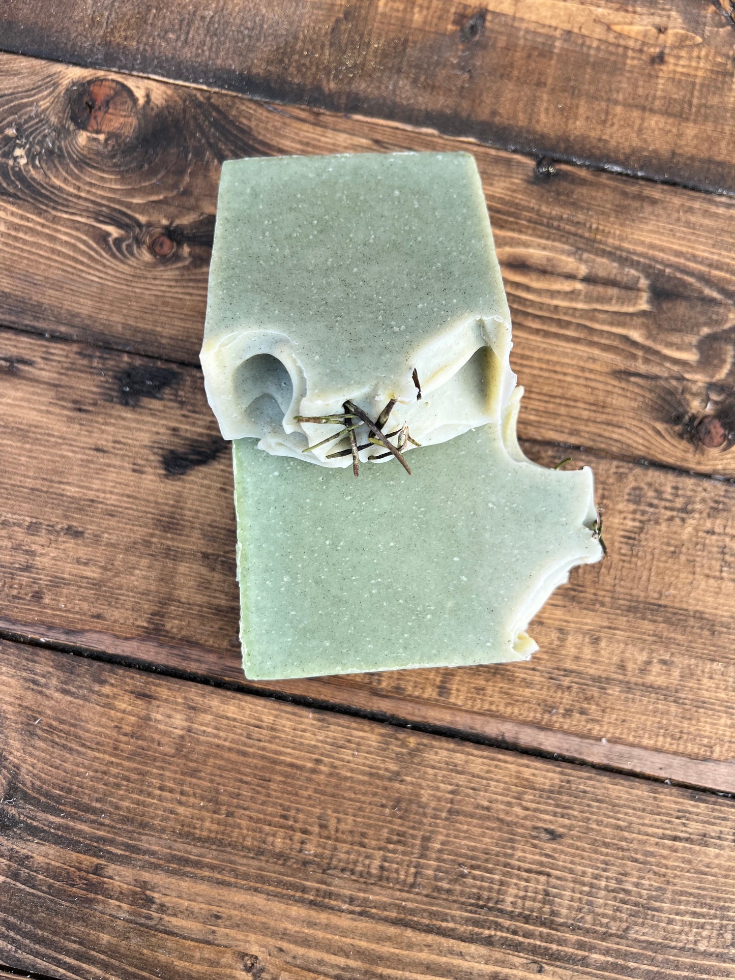 In the Garden | Rosemary + Clary Sage