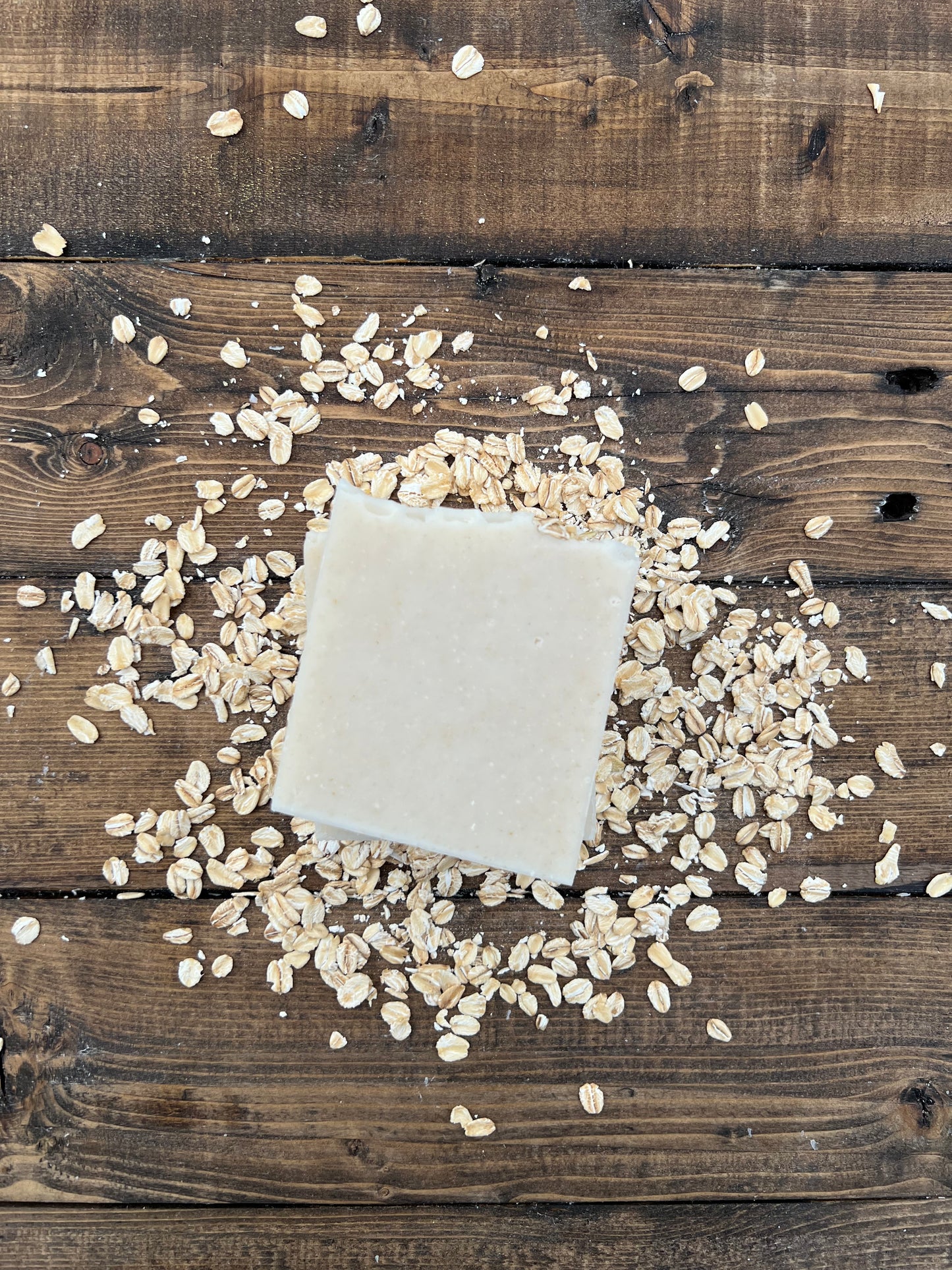Oats + Honey | Unscented Soap