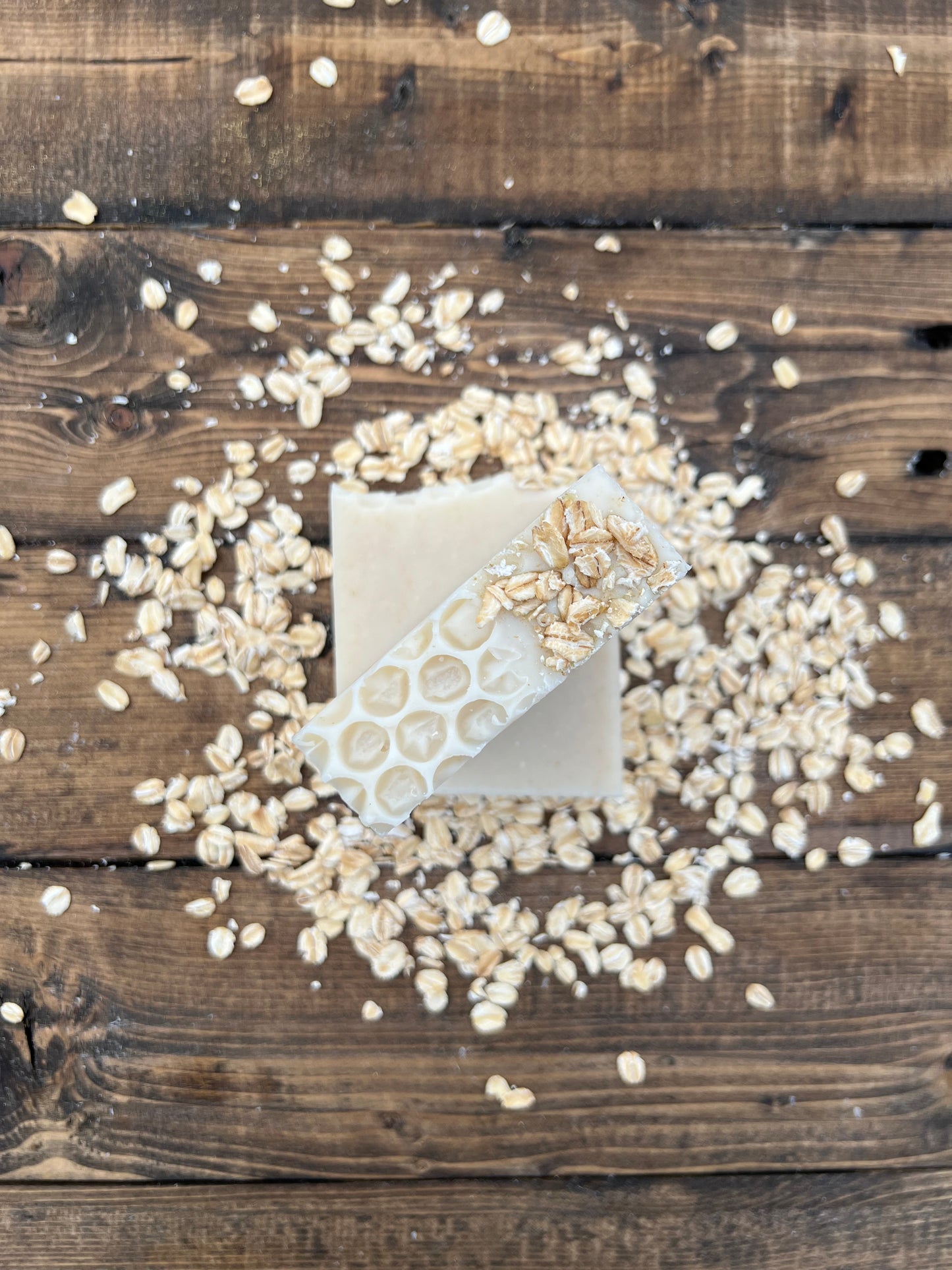 Oats + Honey | Unscented Soap