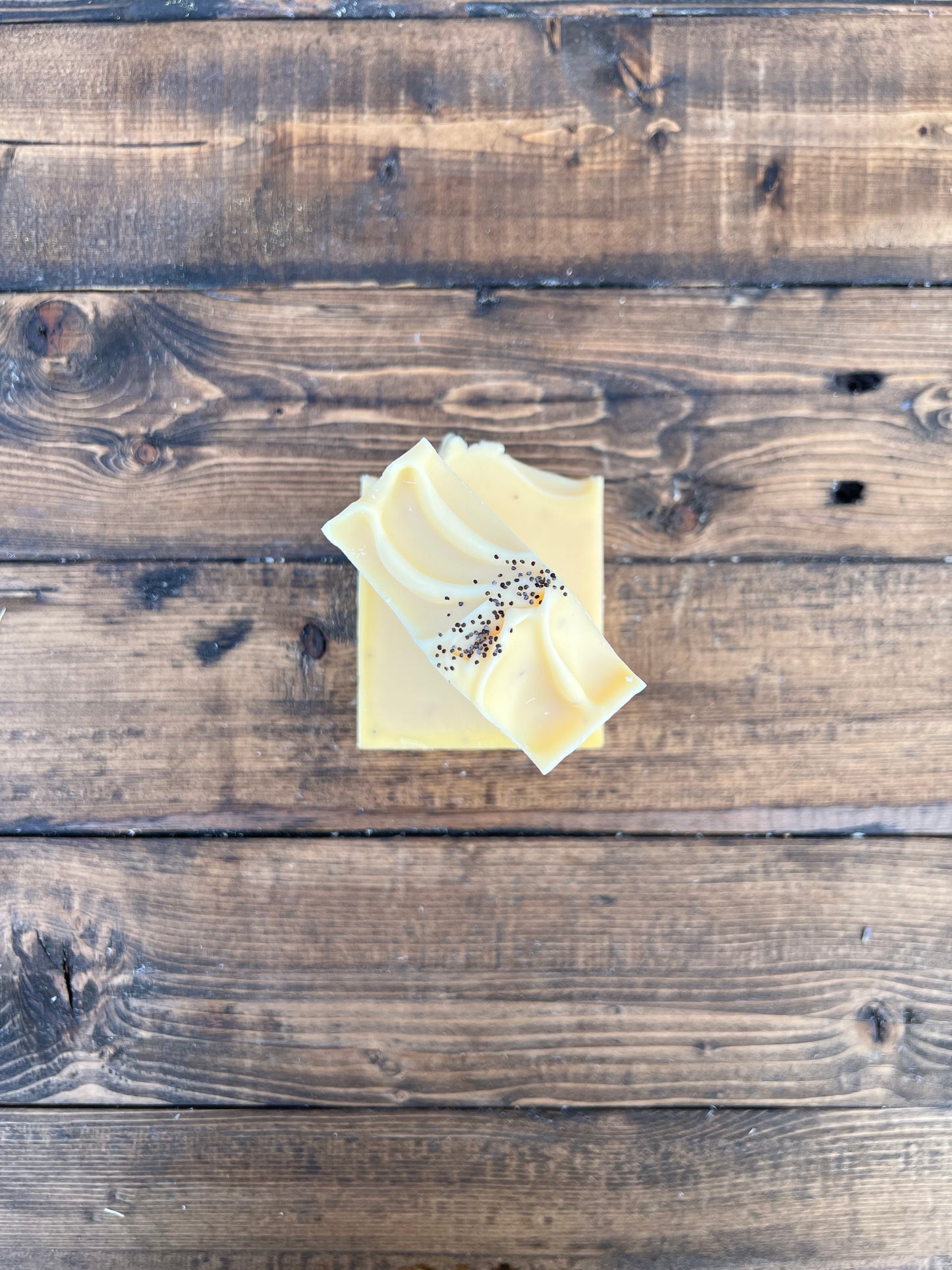 Citrus Poppy | Blood Orange & Lemongrass