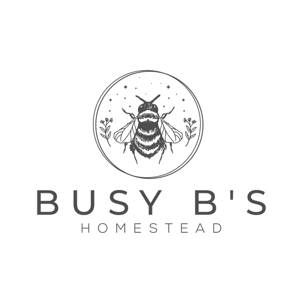 Busy B's Homestead logo