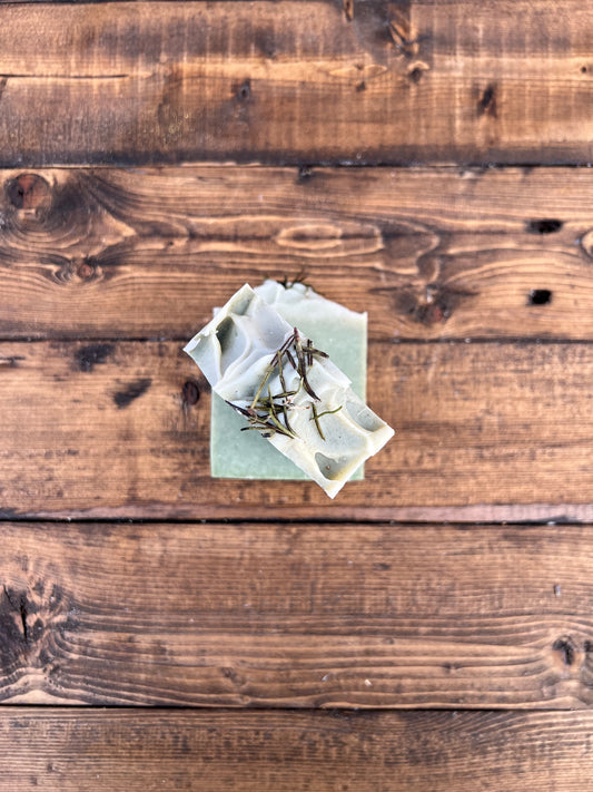 In the Garden | Rosemary + Clary Sage